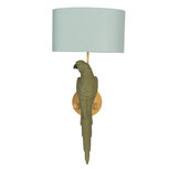 Clayre & Eef | Wandlamp Groen 33x27x70 cm E27/max 1x60W | 5LMC0010 Clayre & Eef | Wandlamp Groen 33x27x70 cm E27/max 1x60W | 5LMC0010