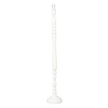 Clayre & Eef | Lampenvoet Vloerlamp Wit ø 22x135 cm E27/max 1x60W | 5LMP147 Clayre & Eef | Lampenvoet Vloerlamp Wit ø 22x135 cm E27/max 1x60W | 5LMP147