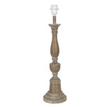 Clayre & Eef | Lampenvoet Tafellamp Bruin ø 14x59 cm E27/max 1x60W | 5LMP291 Clayre & Eef | Lampenvoet Tafellamp Bruin ø 14x59 cm E27/max 1x60W | 5LMP291