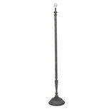 Clayre & Eef | Lampenvoet Vloerlamp Grijs ø 24x147 cm E27/max 1x60W | 5LMP295 Clayre & Eef | Lampenvoet Vloerlamp Grijs ø 24x147 cm E27/max 1x60W | 5LMP295