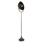Clayre & Eef | Vloerlamp Koperkleurig 29x37x150 cmE27/max 1x40W | 5LMP344 Clayre & Eef | Vloerlamp Koperkleurig 29x37x150 cmE27/max 1x40W | 5LMP344