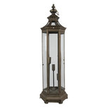 Clayre & Eef | Vloerlamp Goudkleurig 29x25x79 cm E14/max 3x60W | 5LMP345GO Clayre & Eef | Vloerlamp Goudkleurig 29x25x79 cm E14/max 3x60W | 5LMP345GO