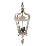 Clayre & Eef | Hanglamp Beige, Bruin 30x30x85/155 cm E14/max 2x25W | 5LMP349 Clayre & Eef | Hanglamp Beige, Bruin 30x30x85/155 cm E14/max 2x25W | 5LMP349