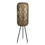 Clayre & Eef | Vloerlamp Goudkleurig, Zwart ø 27x93 cm E27/max 1x60W | 5LMP637 Clayre & Eef | Vloerlamp Goudkleurig, Zwart ø 27x93 cm E27/max 1x60W | 5LMP637