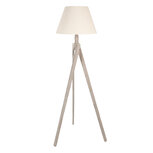 Clayre & Eef | Vloerlamp Beige 45x45x152 cm E27/max 1x40W | 5LMP640 Clayre & Eef | Vloerlamp Beige 45x45x152 cm E27/max 1x40W | 5LMP640