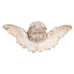 Clayre & Eef | Wanddecoratie Beige 56x13x14 cm | 5MG0017 Clayre & Eef | Wanddecoratie Beige 56x13x14 cm | 5MG0017