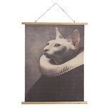 Clayre & Eef | Wandkleed Beige, Grijs 80x2x100 cm | 5WK0036 Clayre & Eef | Wandkleed Beige, Grijs 80x2x100 cm | 5WK0036
