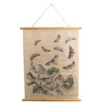Clayre & Eef | Wandkleed Groen, Bruin, Beige 80x2x100 cm | 5WK0047 Clayre & Eef | Wandkleed Groen, Bruin, Beige 80x2x100 cm | 5WK0047