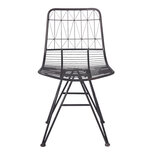 Clayre & Eef | Eetkamerstoelen Zwart 49x49x85 cm | 5Y0358 Clayre & Eef | Eetkamerstoelen Zwart 49x49x85 cm | 5Y0358