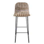 Clayre & Eef | Barkruk Bruin 40x40x93 cm | 5Y0409 Clayre & Eef | Barkruk Bruin 40x40x93 cm | 5Y0409