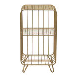 Clayre & Eef | Nachtkastje Goudkleurig 36x29x65 cm | 5Y0806 Clayre & Eef | Nachtkastje Goudkleurig 36x29x65 cm | 5Y0806