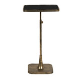 Clayre & Eef | Bijzettafel Koperkleurig 30x30x54 cm | 5Y0828 Clayre & Eef | Bijzettafel Koperkleurig 30x30x54 cm | 5Y0828