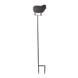Clayre & Eef | Tuinsteker Schaap Bruin 25x2x120 cm | 5Y0845 Clayre & Eef | Tuinsteker Schaap Bruin 25x2x120 cm | 5Y0845