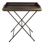 Clayre & Eef | Bijzettafel Koperkleurig 66x40x61 cm | 5Y0888 Clayre & Eef | Bijzettafel Koperkleurig 66x40x61 cm | 5Y0888
