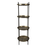 Clayre & Eef | Wandrek Koperkleurig ø 48x159 cm | 5Y0893 Clayre & Eef | Wandrek Koperkleurig ø 48x159 cm | 5Y0893