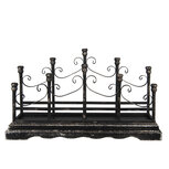 Clayre & Eef | Kandelaar Zwart 79x18x46 cm | 5Y0952
