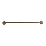 Clayre & Eef | Handdoekhouder Goudkleurig 62x8x5 cm | 5Y0966 Clayre & Eef | Handdoekhouder Goudkleurig 62x8x5 cm | 5Y0966