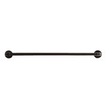 Clayre & Eef | Handdoekhouder Koperkleurig 62x8x5 cm | 5Y0967 Clayre & Eef | Handdoekhouder Koperkleurig 62x8x5 cm | 5Y0967