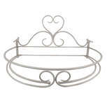 Clayre & Eef | Bedhemel Wit 66x46x36 cm | 5Y0992 Clayre & Eef | Bedhemel Wit 66x46x36 cm | 5Y0992
