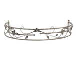 Clayre & Eef | Bedhemel Wit 68x46x12 cm | 5Y0993 Clayre & Eef | Bedhemel Wit 68x46x12 cm | 5Y0993