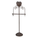 Clayre & Eef | WC Rolhouder Staand Bruin 21x14x62 cm | 5Y1006 Clayre & Eef | WC Rolhouder Staand Bruin 21x14x62 cm | 5Y1006