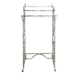 Clayre & Eef | Handdoekhouder Wit, Grijs 48x36x89 cm | 5Y1012 Clayre & Eef | Handdoekhouder Wit, Grijs 48x36x89 cm | 5Y1012