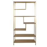 Clayre & Eef | Wandrek Goudkleurig 80x26x170 cm | 5Y1117 Clayre & Eef | Wandrek Goudkleurig 80x26x170 cm | 5Y1117