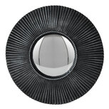 Clayre & Eef | Wandspiegel Grijs ø 29x3 cm | 62S245 Clayre & Eef | Wandspiegel Grijs ø 29x3 cm | 62S245