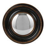 Clayre & Eef | Wandspiegel Bruin, Grijs ø 29x3 cm | 62S248 Clayre & Eef | Wandspiegel Bruin, Grijs ø 29x3 cm | 62S248