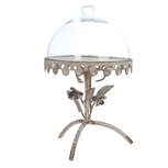 Clayre & Eef | Stolp Grijs ø 20x35 cm | 63544