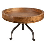 Clayre & Eef | Etagère Bruin ø 24x15/18 cm | 65092S Clayre & Eef | Etagère Bruin ø 24x15/18 cm | 65092S