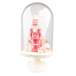 Clayre & Eef | Stolp Notenkraker Roze ø 23x41 cm | 65156 Clayre & Eef | Stolp Notenkraker Roze ø 23x41 cm | 65156