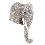 Clayre & Eef | Wanddecoratie Olifant 49x17x40 cm | 65180 Clayre & Eef | Wanddecoratie Olifant 49x17x40 cm | 65180