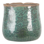 Clayre & Eef | Bloempot Binnen Groen ø 20x18 cm | 6CE1252L Clayre & Eef | Bloempot Binnen Groen ø 20x18 cm | 6CE1252L