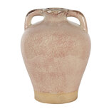 Clayre & Eef | Vaas Roze, Beige ø 19x25 cm | 6CE1266M Clayre & Eef | Vaas Roze, Beige ø 19x25 cm | 6CE1266M