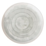 Clayre & Eef | Servies Dinerbord Grijs, Groen ø 26x2 cm | 6CE1435 Clayre & Eef | Servies Dinerbord Grijs, Groen ø 26x2 cm | 6CE1435