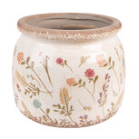Clayre & Eef | Bloempot Binnen Roze, Beige ø 20x15 cm | 6CE1551L Clayre & Eef | Bloempot Binnen Roze, Beige ø 20x15 cm | 6CE1551L
