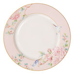 Clayre & Eef | Servies Dinerbord Roze, Wit ø 27x2 cm | 6CEFP0126 Clayre & Eef | Servies Dinerbord Roze, Wit ø 27x2 cm | 6CEFP0126