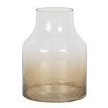 Clayre & Eef | Vaas Transparant ø 14x20 cm | 6GL2797 Clayre & Eef | Vaas Transparant ø 14x20 cm | 6GL2797