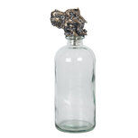 Clayre & Eef | Decoratie Fles met flessenstop Transparant ø 10x33 cm | 6GL2826 Clayre & Eef | Decoratie Fles met flessenstop Transparant ø 10x33 cm | 6GL2826