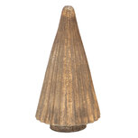 Clayre & Eef | Kerstdecoratie Goudkleurig ø 15x32 cm | 6GL3634 Clayre & Eef | Kerstdecoratie Goudkleurig ø 15x32 cm | 6GL3634