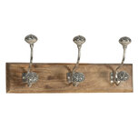 Clayre & Eef | Wandkapstok Meerkleurig 44x10x17 cm | 6H1958 Clayre & Eef | Wandkapstok Meerkleurig 44x10x17 cm | 6H1958