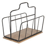 Clayre & Eef | Brievenhouder Bruin, Zwart 34x23x28 cm | 6H1980 Clayre & Eef | Brievenhouder Bruin, Zwart 34x23x28 cm | 6H1980