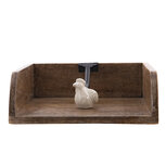 Clayre & Eef | Servettenhouder Bruin 20x18x6 cm | 6H1982 Clayre & Eef | Servettenhouder Bruin 20x18x6 cm | 6H1982