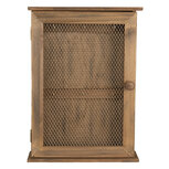 Clayre & Eef | Sleutelkastje Bruin 28x9x40 cm | 6H1993