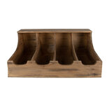 Clayre & Eef | Bestekbak Bruin 40x28x17 cm | 6H1994 Clayre & Eef | Bestekbak Bruin 40x28x17 cm | 6H1994