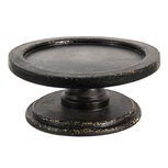 Clayre & Eef | Decoratief Dienblad Bruin ø 27x12 cm | 6H2058 Clayre & Eef | Decoratief Dienblad Bruin ø 27x12 cm | 6H2058
