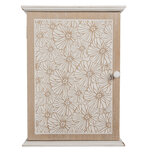Clayre & Eef | Sleutelkastje Bruin, Beige 20x7x27 cm | 6H2066 Clayre & Eef | Sleutelkastje Bruin, Beige 20x7x27 cm | 6H2066