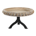 Clayre & Eef | Etagère Bruin ø 23x13 cm | 6H2080 Clayre & Eef | Etagère Bruin ø 23x13 cm | 6H2080