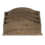 Clayre & Eef | Brievenhouder Bruin 33x17x22 cm | 6H2112 Clayre & Eef | Brievenhouder Bruin 33x17x22 cm | 6H2112